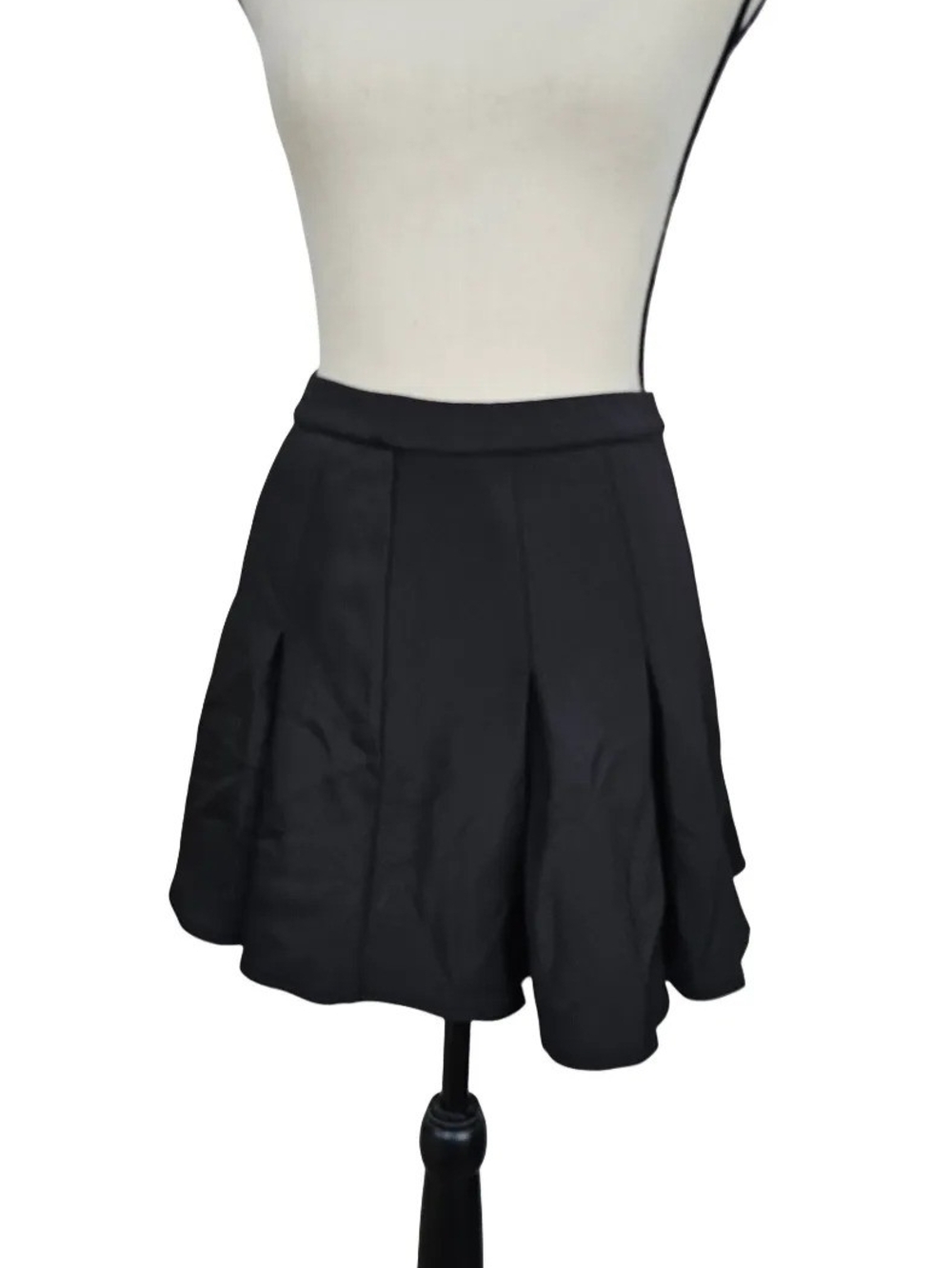 Forever 21 Black Circle Skirt